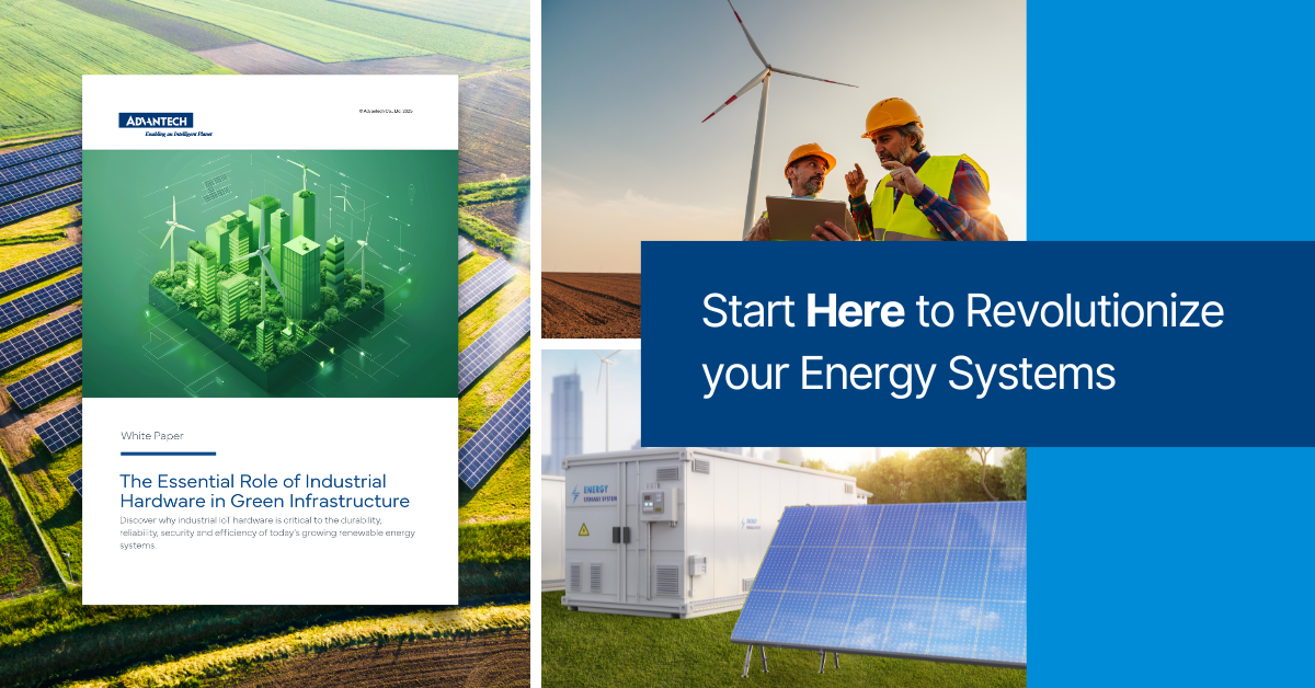 Industrial Hardware in Green Infrastructure